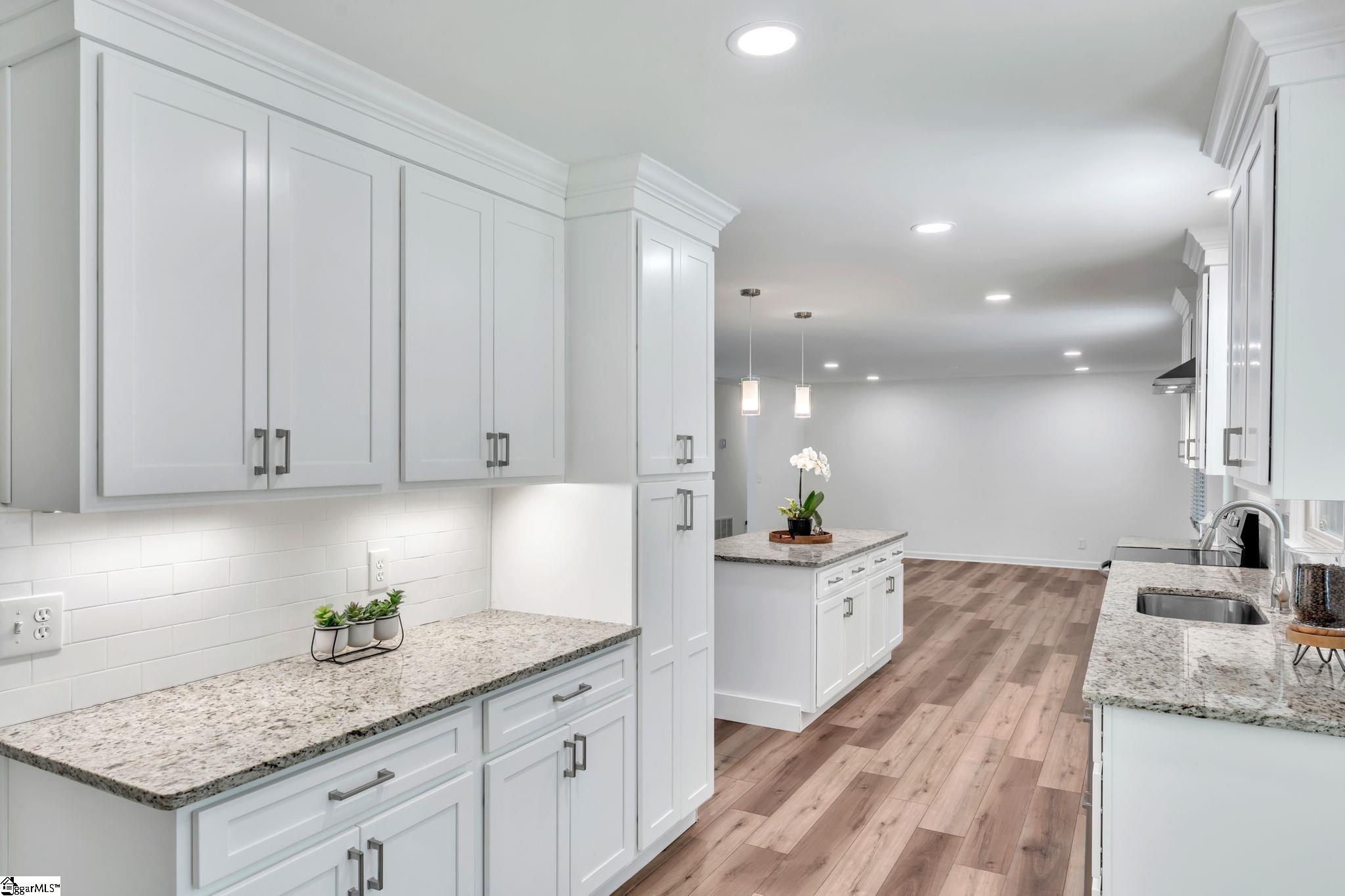 745 Canterbury Trail Fountain Inn, SC 29644 - Photo 7 of 25 You will love all of the additonal cabinets adjacent to the breakfast area. Like having a butler's pantry!