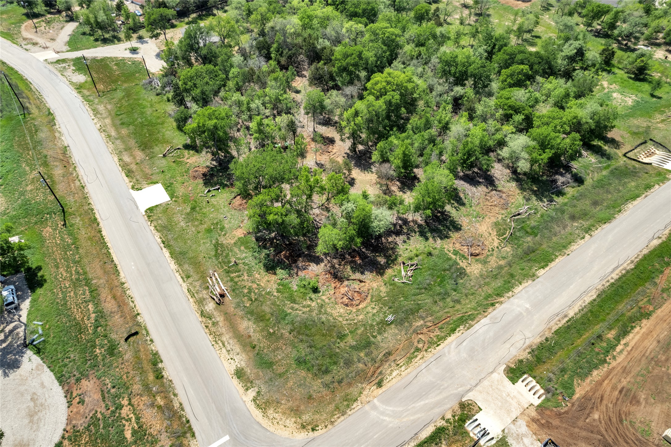 112 Empire Street Elgin, TX 78621 - Photo 15 of 22 Drone / aerial view