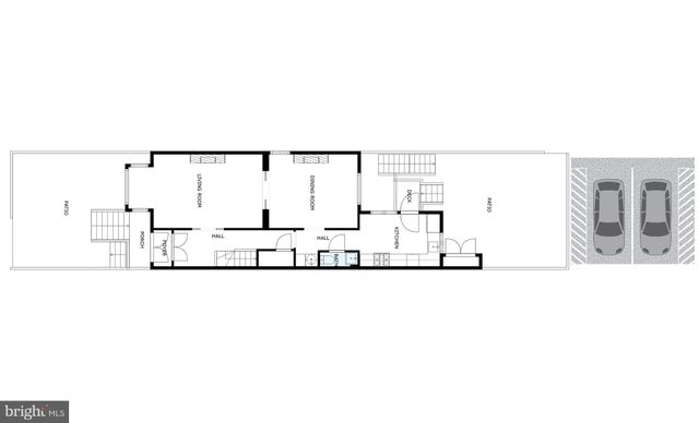 a picture of a floor plan