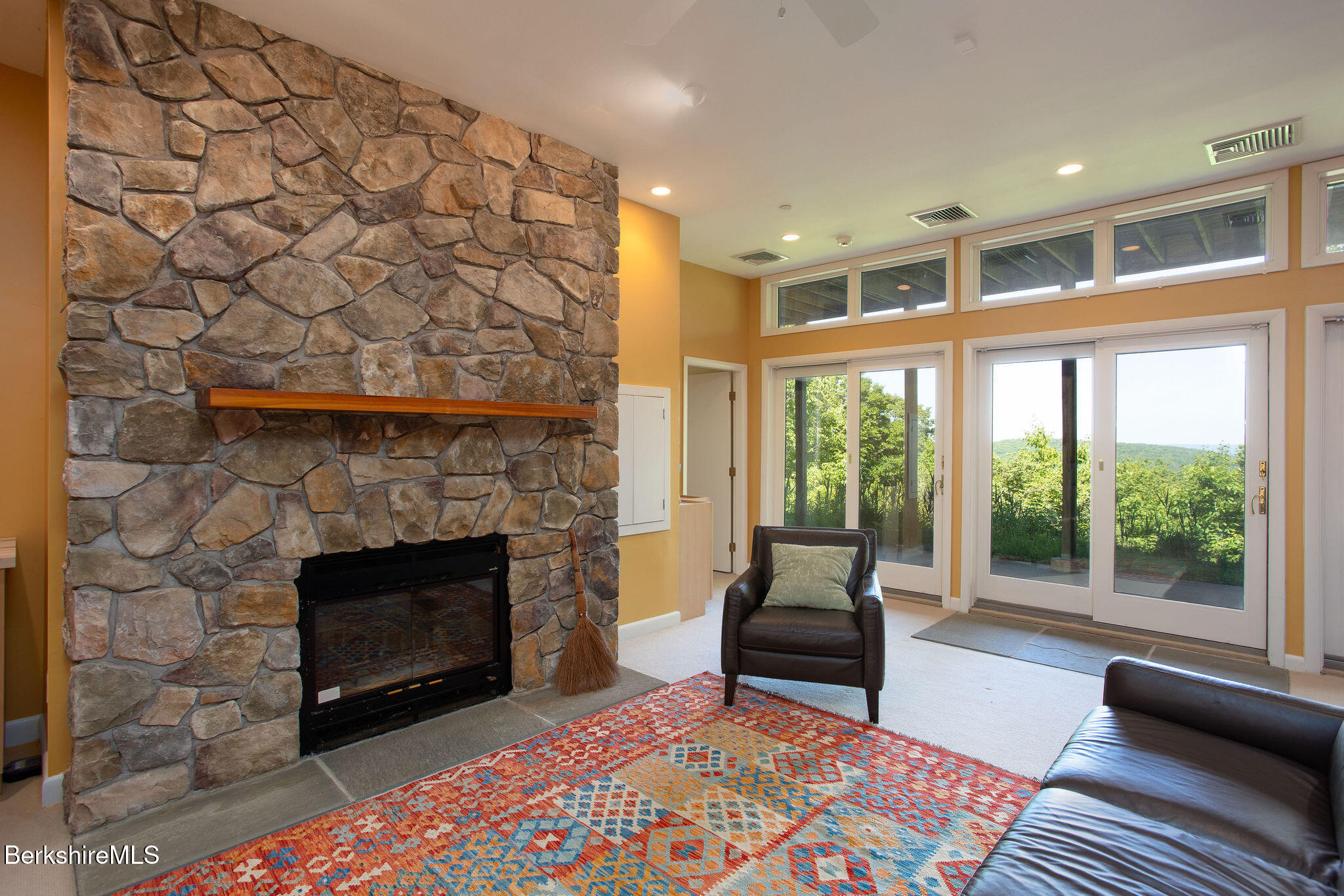 1107 George Carter Road Becket, MA 01223 - Photo 34 of 49 0047-downstairs-living-area