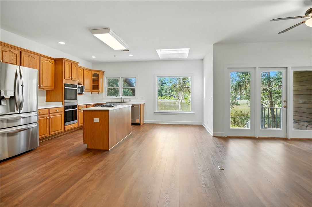 217 Settlers Road St. Simons Island, GA 31522 - Photo 11 of 30 Views from Kitchen