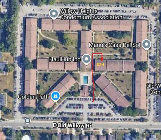 $195,000 | 834 East Old Willow Road, Unit 210, Prospect Heights, IL 60070