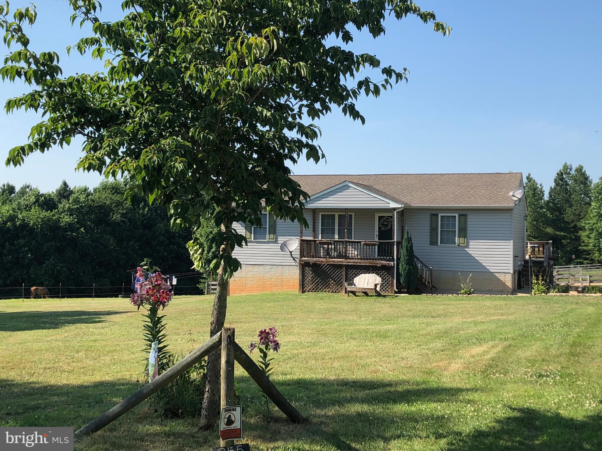 855 Johnson Road Mineral, VA 23117 - Photo 1 of 8 Raised ranch; 3 bedrooms, 2+ bath.