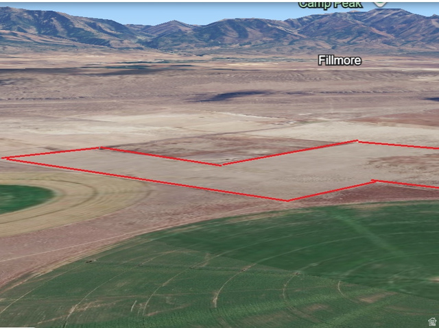 2900 North Highway 100 Fillmore, UT 84631 - Photo 9 of 12 View of property location featuring property parcel outlined and mountains