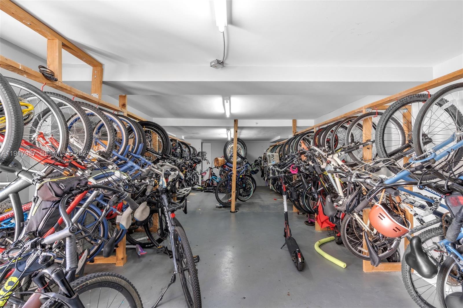 575 Crandon Boulevard, Unit 504 Key Biscayne, FL 33149 - Photo 36 of 46 a view of a room with gym equipment