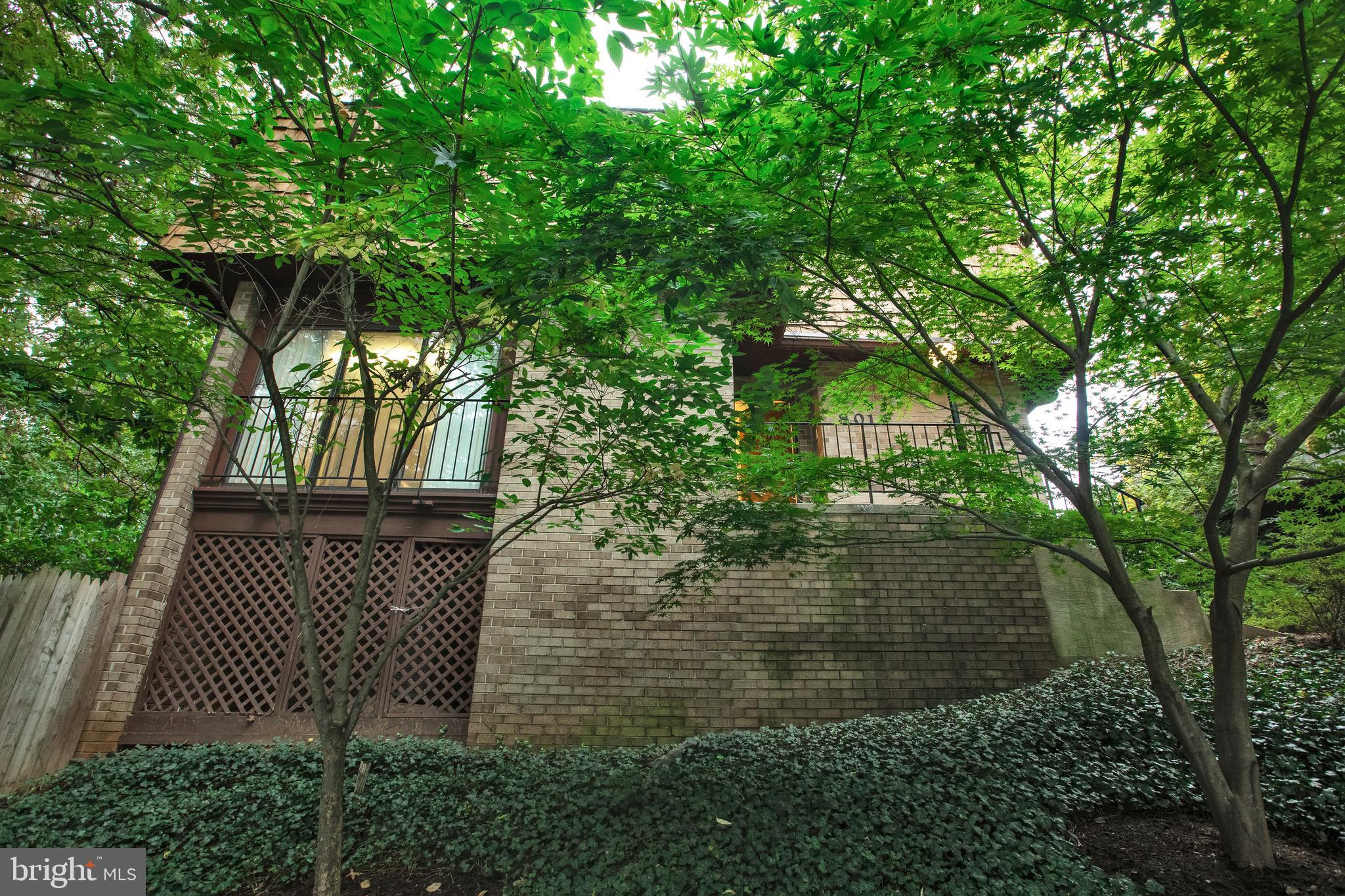 8014 Inverness Ridge Road Rockville, MD 20854 - Photo 3 of 35 Rear view
