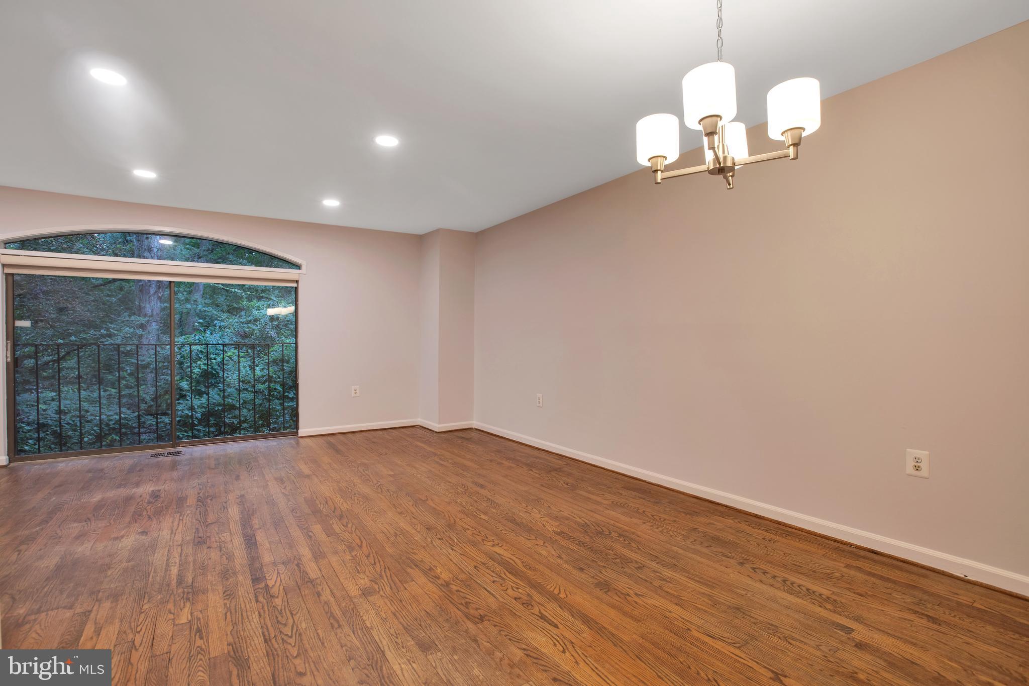 8014 Inverness Ridge Road Rockville, MD 20854 - Photo 7 of 35 Dining room - refinished floors