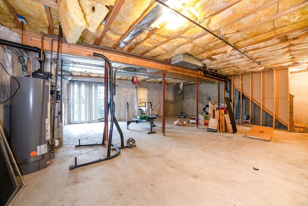 41 Mohave Road Worcester, MA 01606 - Photo 27 of 30 a view of a room with gym equipment