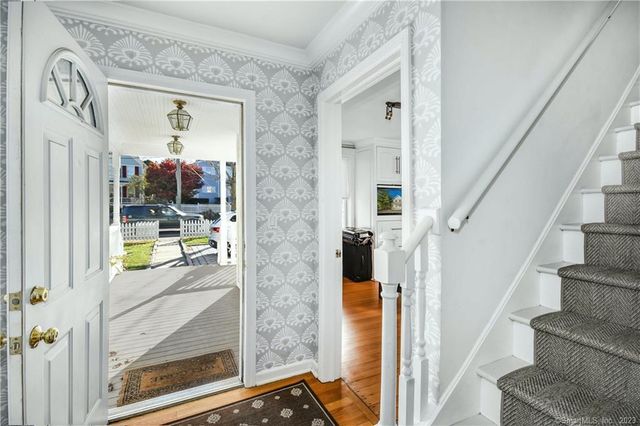 view of living room with furniture
