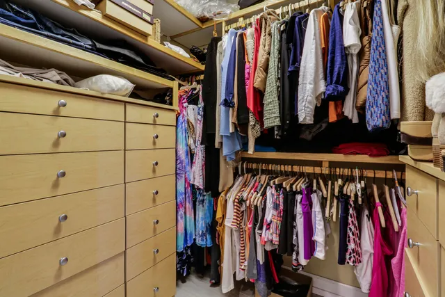 a view of a swimming pool with an outdoor space