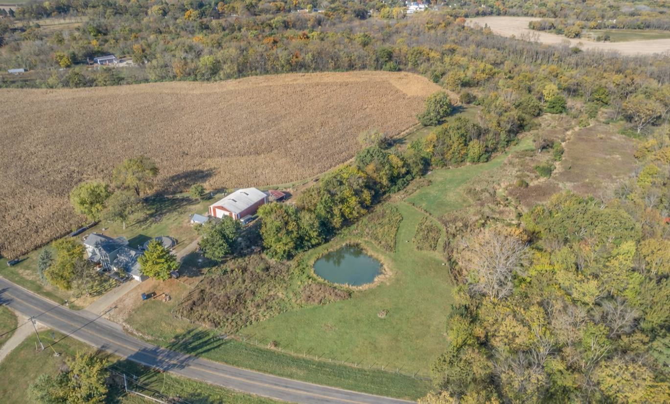 11071 Crimmin Road Newark, IL 60541 - Photo 9 of 44 a view of outdoor space and covered with green space