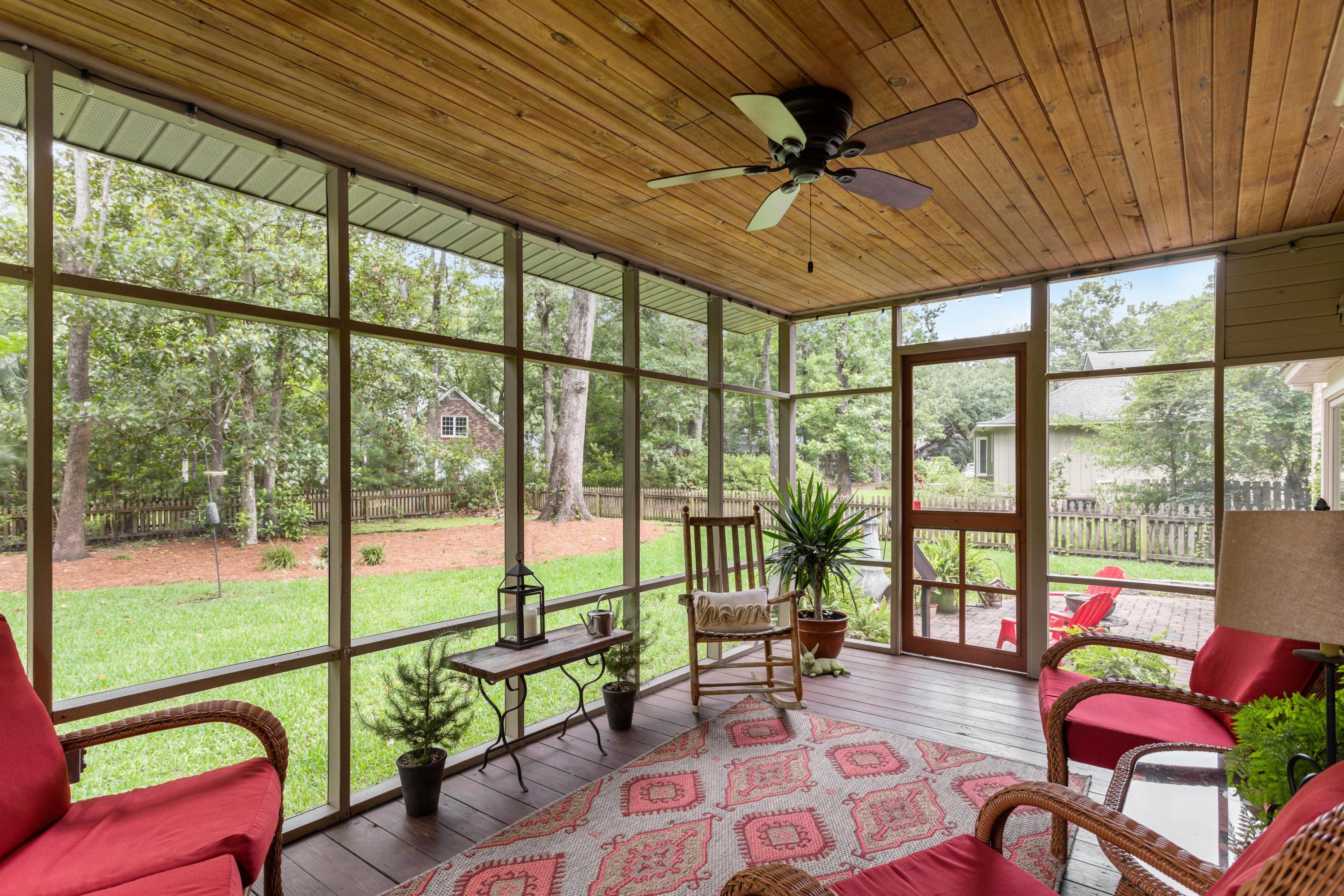1043 Governors Road Mount Pleasant, SC 29464 - Photo 21 of 21 Screened Porch