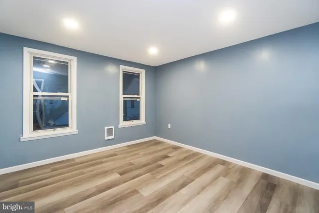 a view of empty room