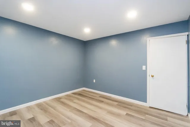 a view of empty room