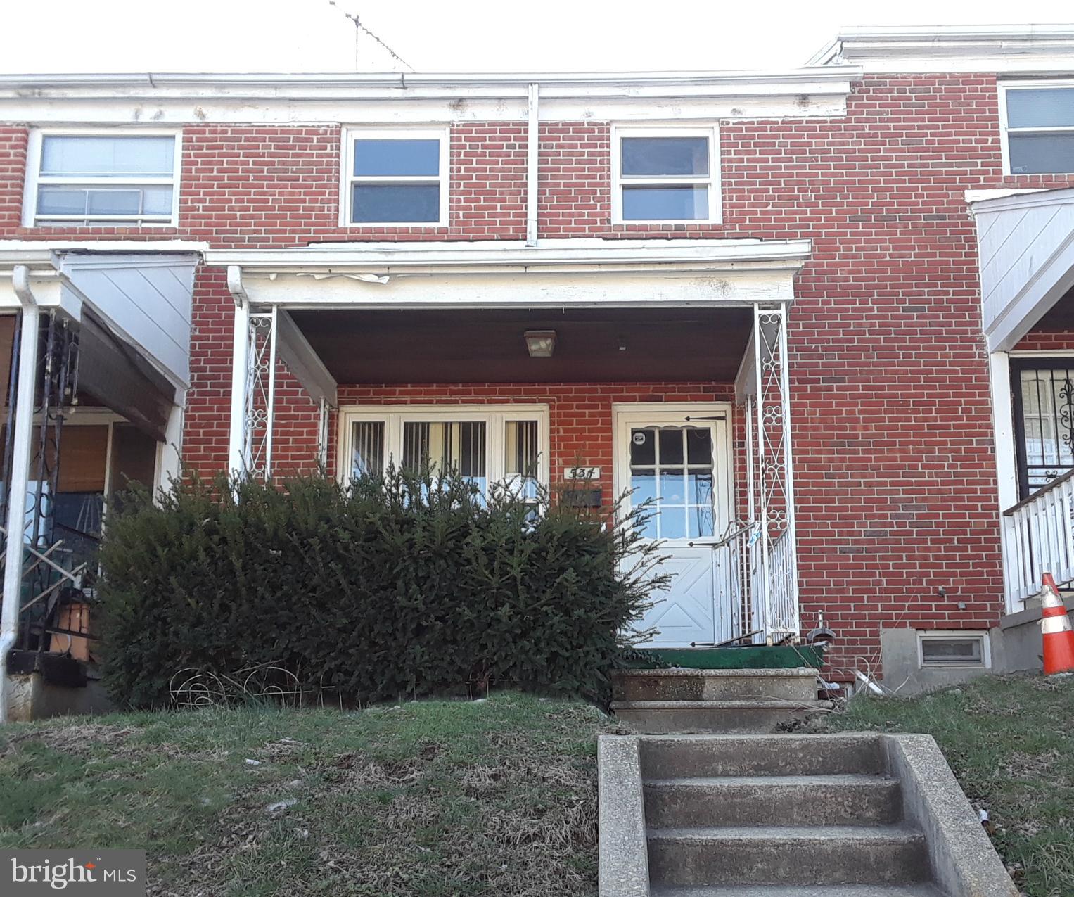 534 Brisbane Road Baltimore, MD 21229 - Photo 1 of 12 Exterior (Front)