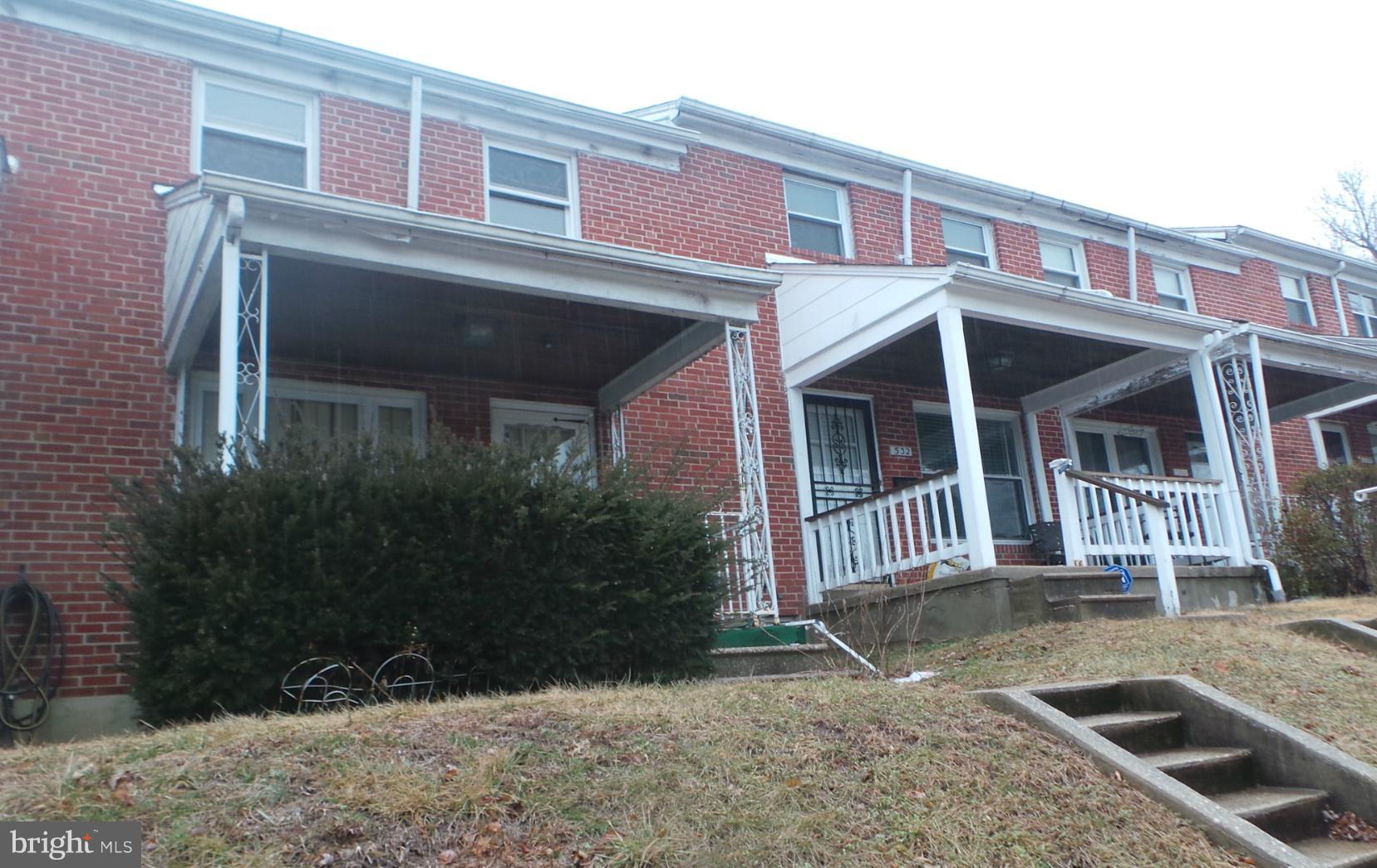 534 Brisbane Road Baltimore, MD 21229 - Photo 2 of 12 Exterior (Front)
