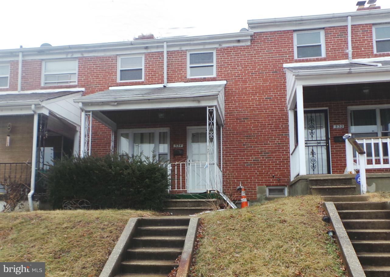 534 Brisbane Road Baltimore, MD 21229 - Photo 3 of 12 Exterior (Front)