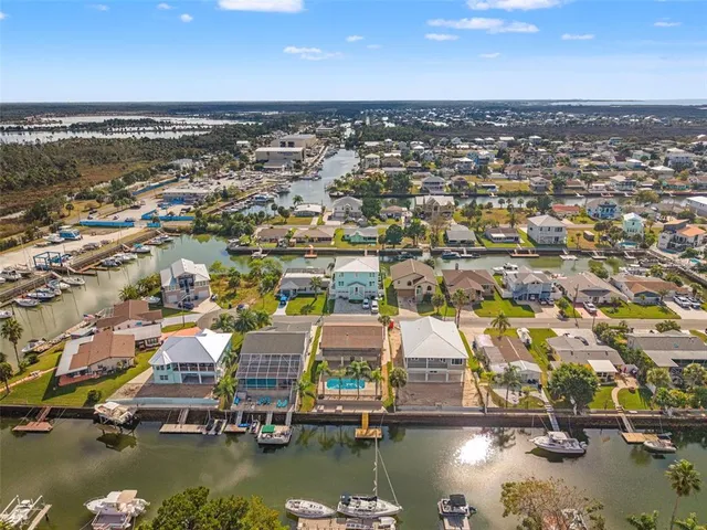 a view of a swimming pool with a terrace