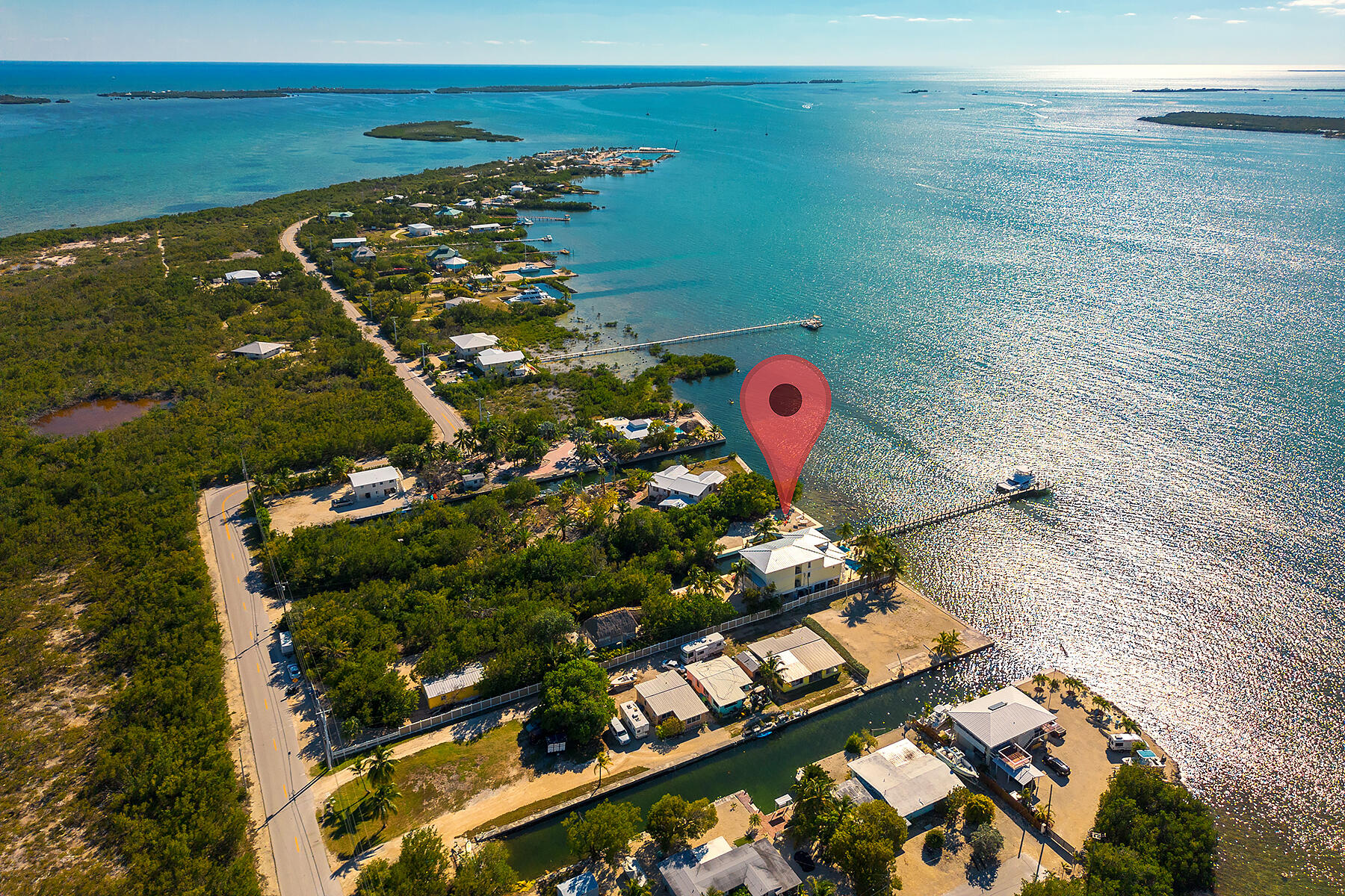 640 Elma Avenue Big Pine Key, FL 33043 - Photo 4 of 87 appx 1 acre of magical property