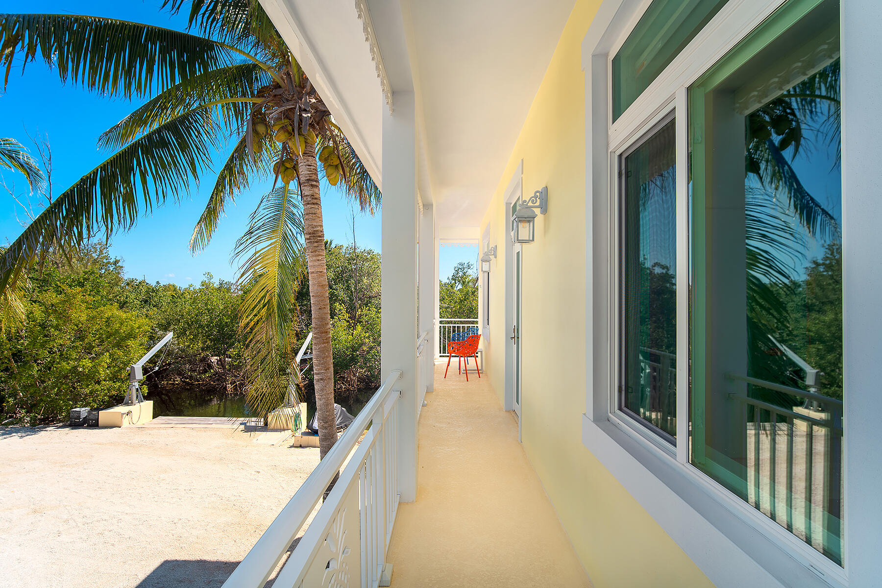 640 Elma Avenue Big Pine Key, FL 33043 - Photo 58 of 87 office porch