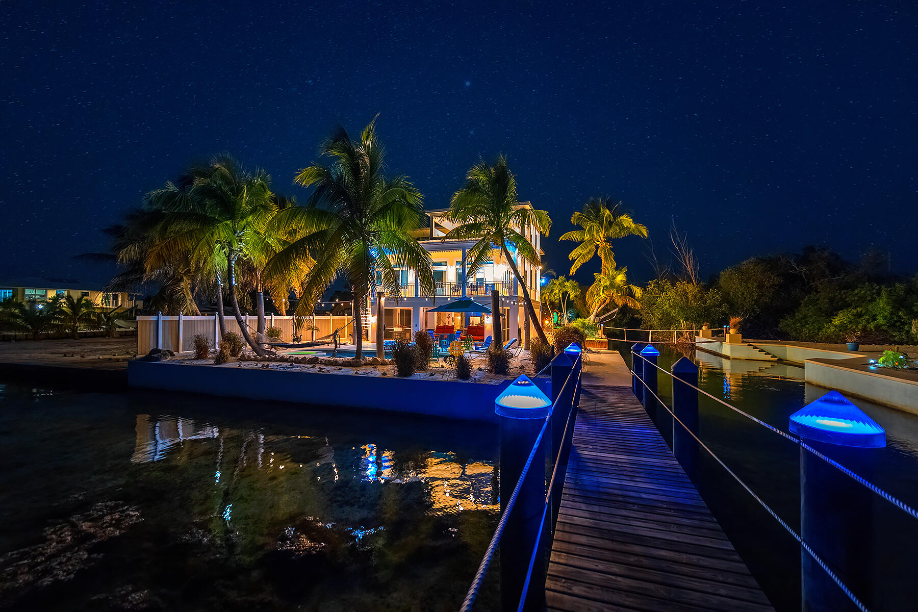 640 Elma Avenue Big Pine Key, FL 33043 - Photo 9 of 87 The night sky w stars