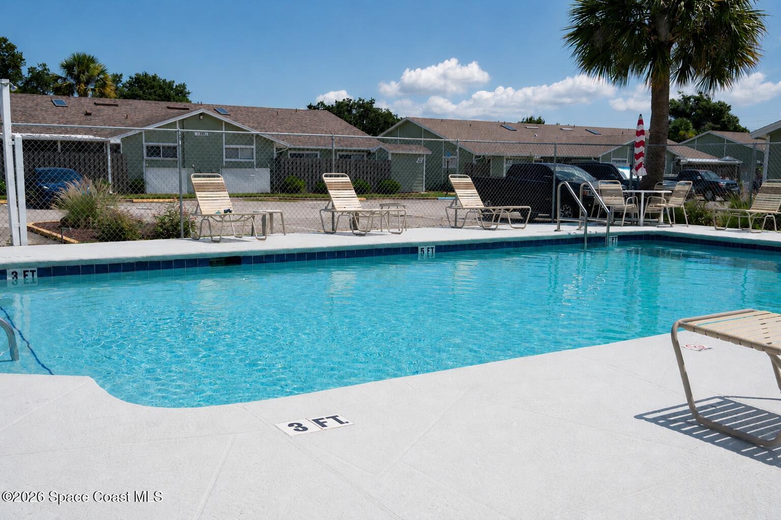 1921 Quail Ridge Court, Unit 2401 Cocoa, FL 32926 - Photo 18 of 18 Pool