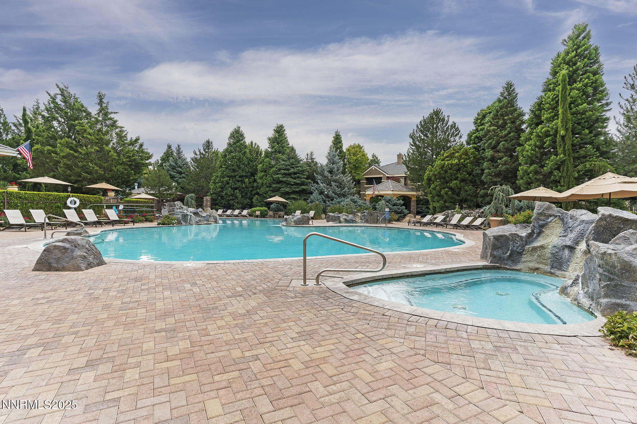 900 South Meadows Parkway, Unit 622 Reno, NV 89521 - Photo 25 of 30 a view of a swimming pool with a yard