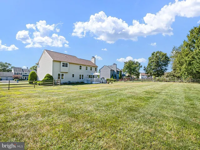 a view of an outdoor space and swimming pool