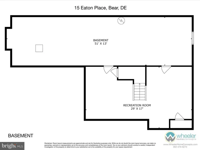 $609,900 | 15 Eaton Place, Bear, DE 19701