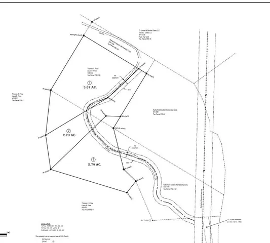 $150,000 | Lot #1 Prices Drive, Rutherfordton, NC 28139