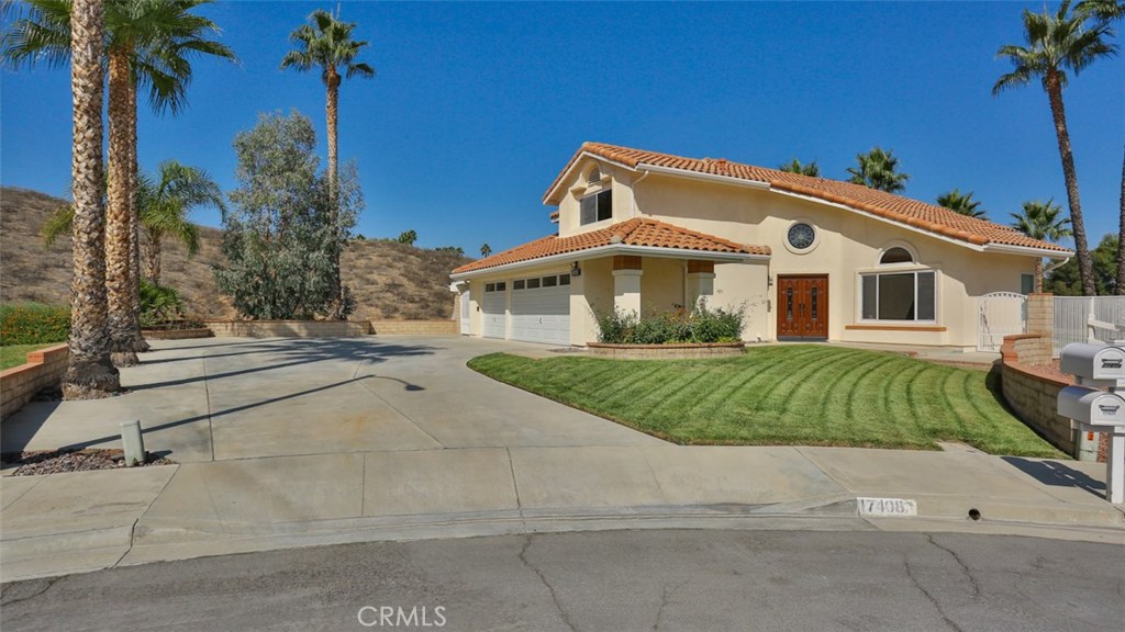 17408 Windcreek Circle Riverside, CA 92503 - Photo 1 of 1 Lake Hills at its BEST! 4 Bed with optional 5th, 3 bath, remodeled home! 3 Car Garage with Carport or covered patio. VIEW, VIEW VIEW, end of Cul-De-Sac