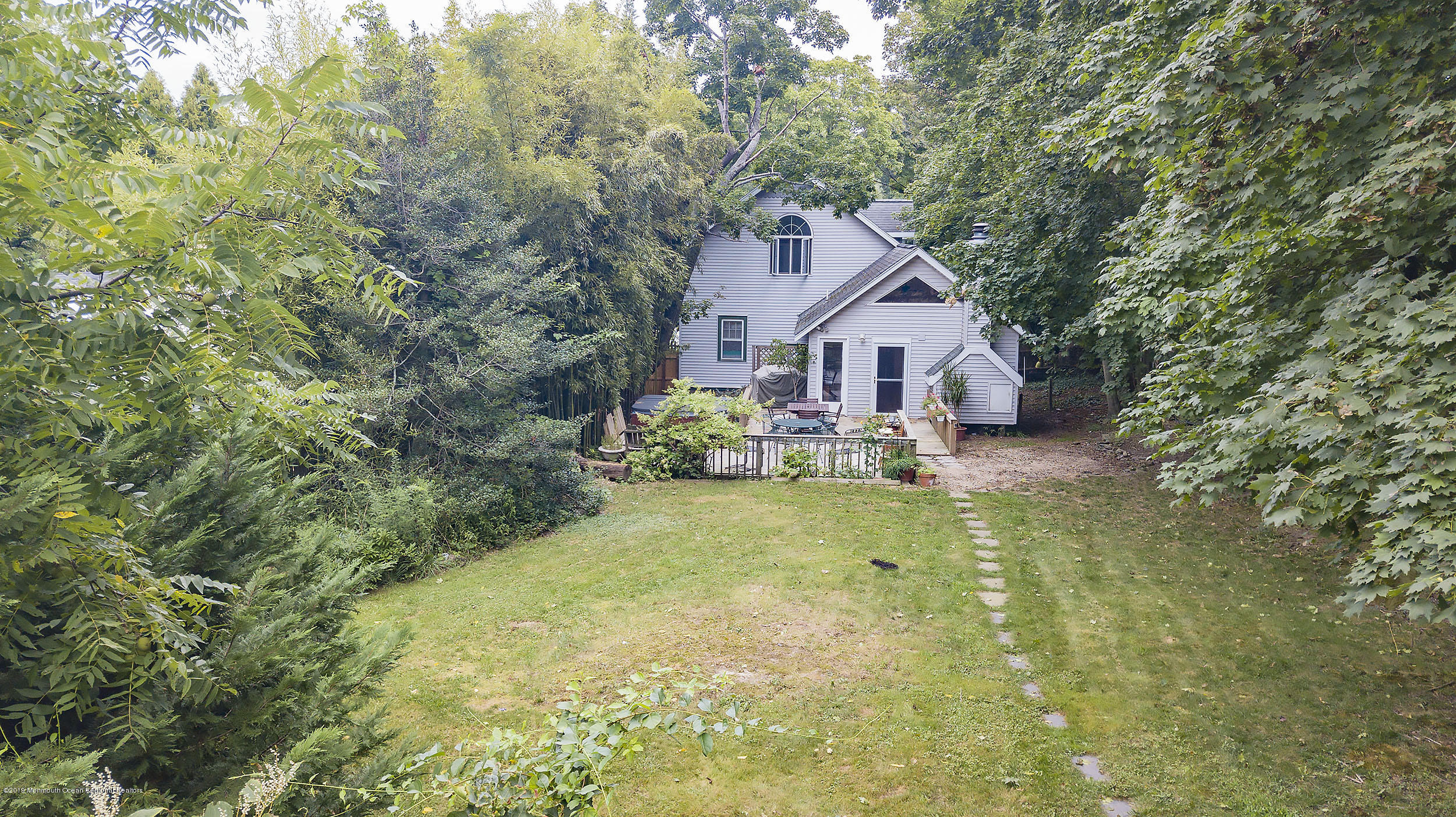 500 Locust Point Road Rumson, NJ 07760 - Photo 26 of 33 Backyard