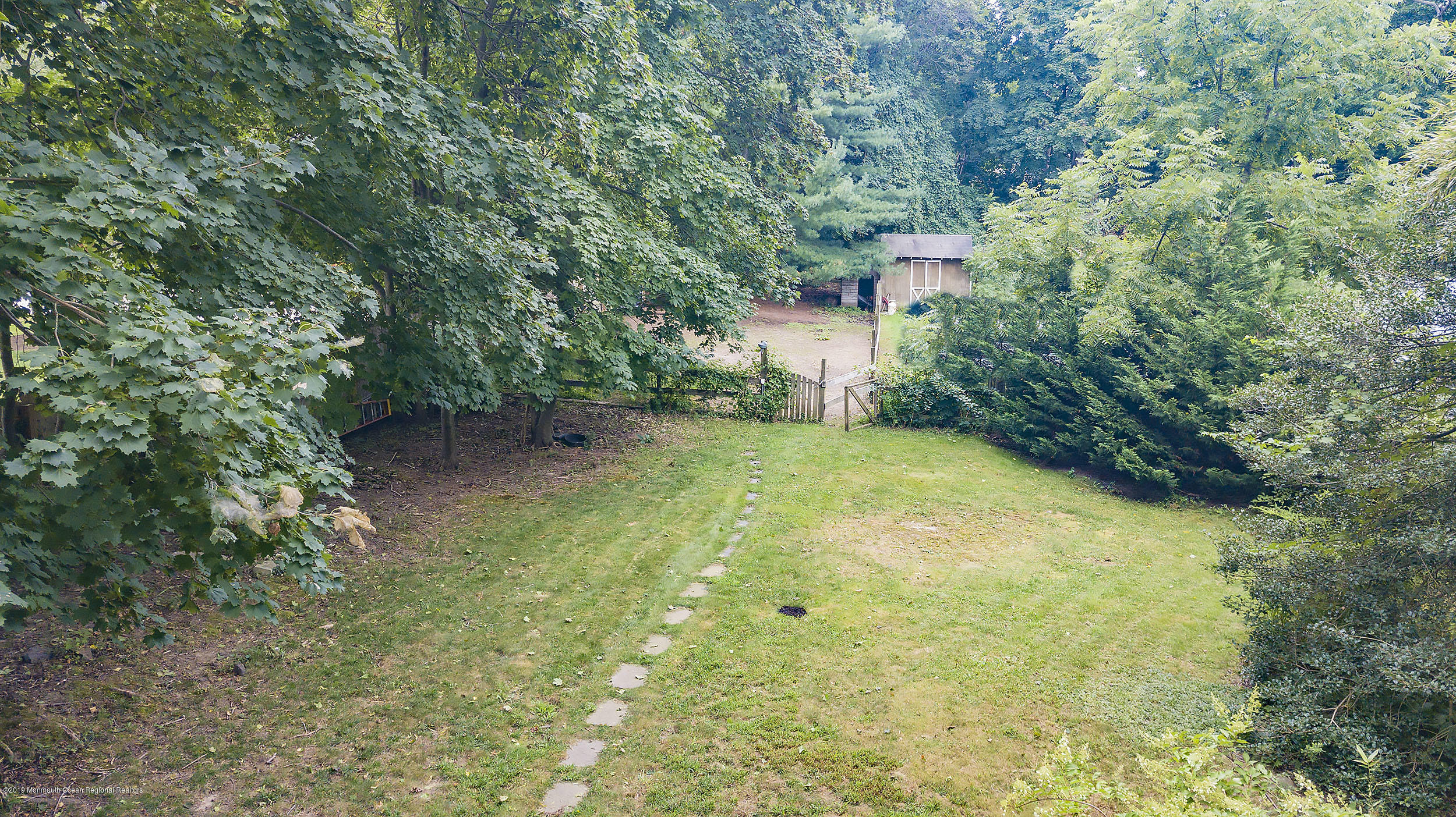 500 Locust Point Road Rumson, NJ 07760 - Photo 27 of 33 Backyard