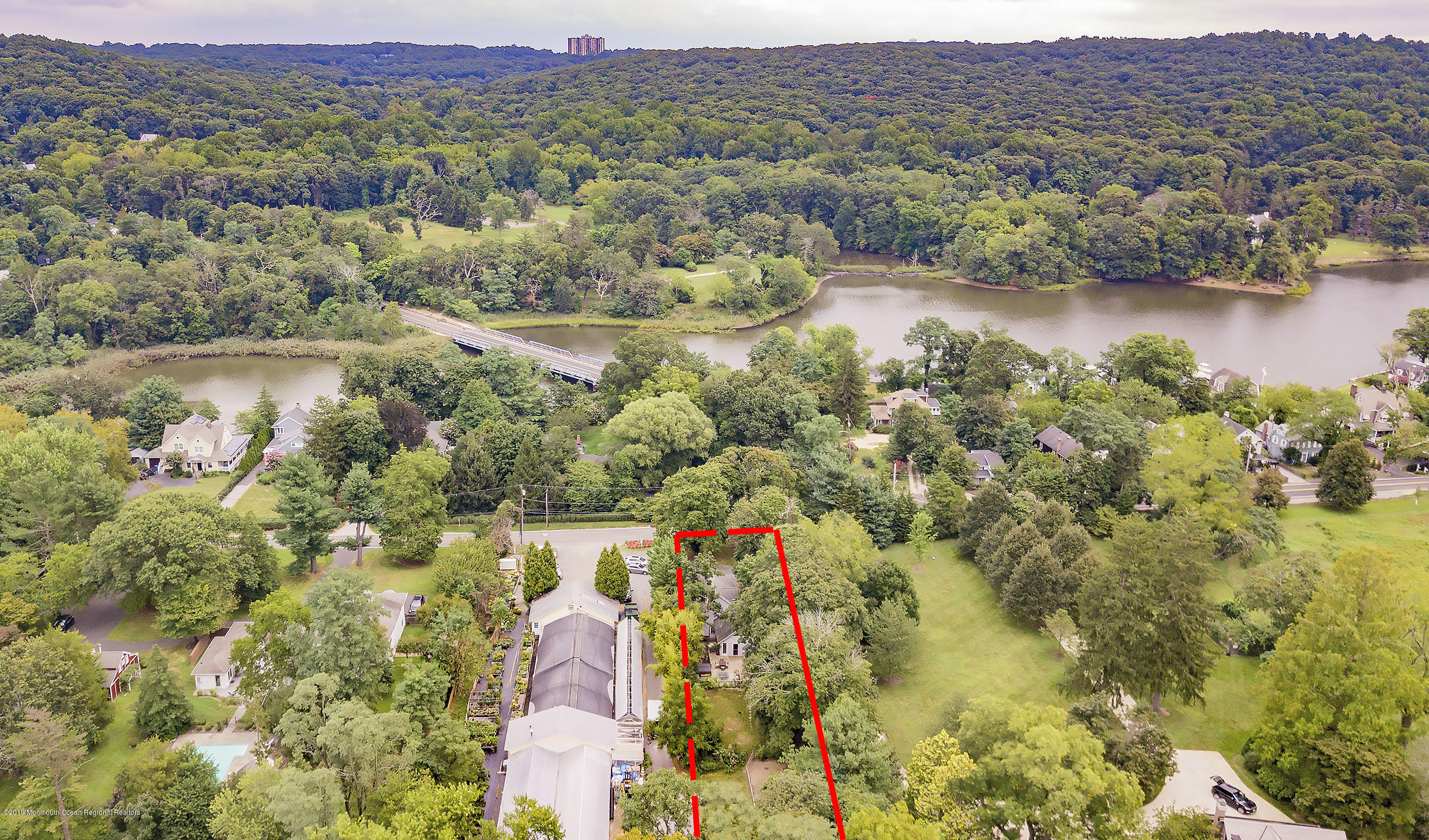 500 Locust Point Road Rumson, NJ 07760 - Photo 30 of 33 Aerial NE View