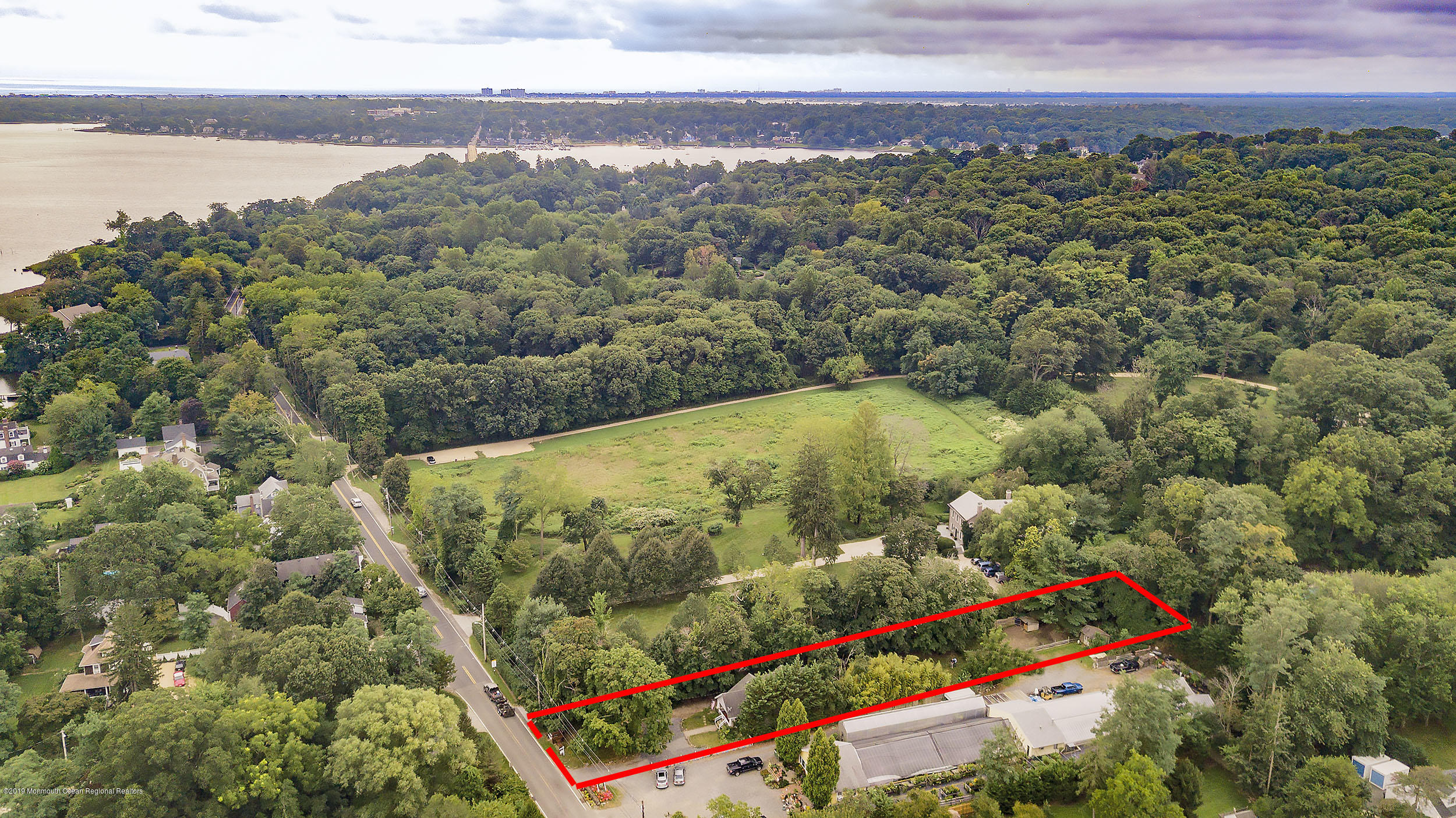 500 Locust Point Road Rumson, NJ 07760 - Photo 3 of 33 Property Aerial