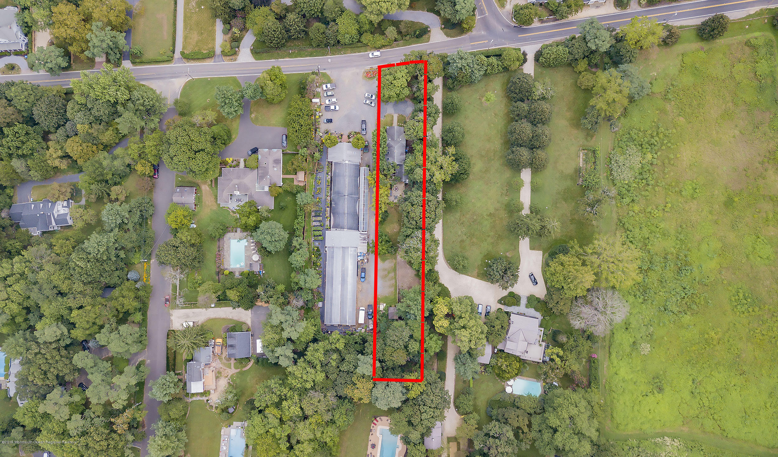 500 Locust Point Road Rumson, NJ 07760 - Photo 31 of 33 Aerial View