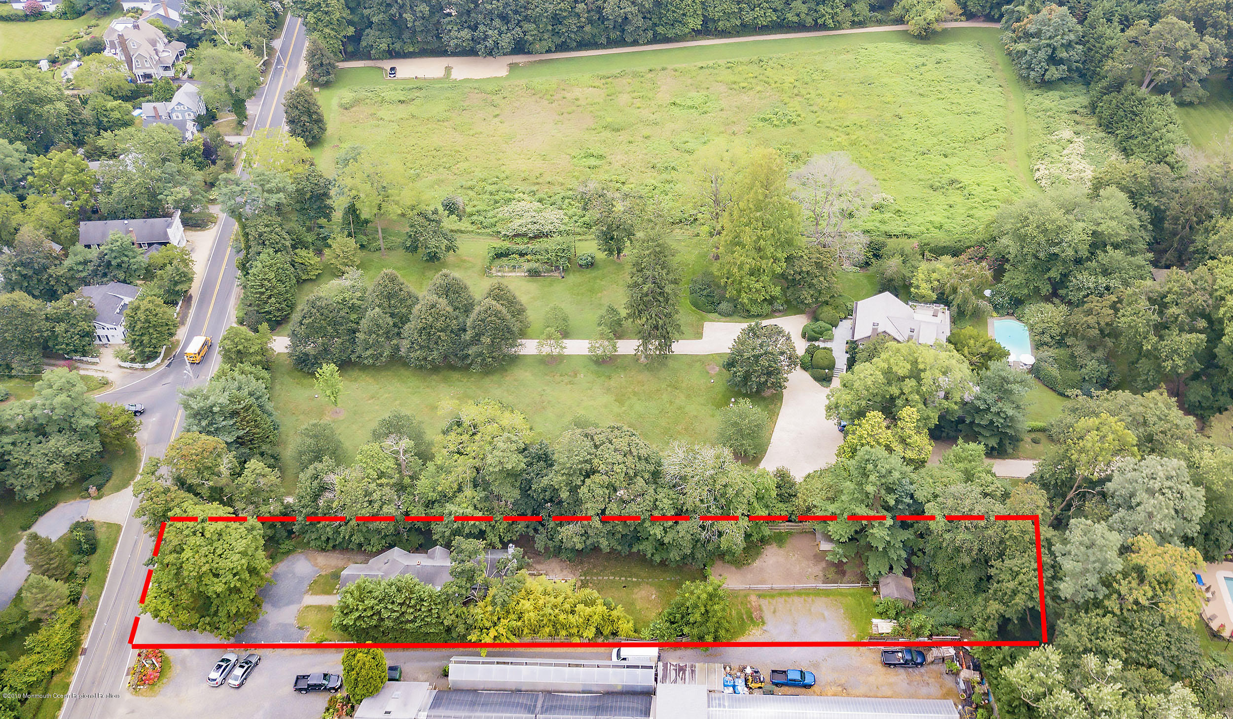 500 Locust Point Road Rumson, NJ 07760 - Photo 32 of 33 Aerial View