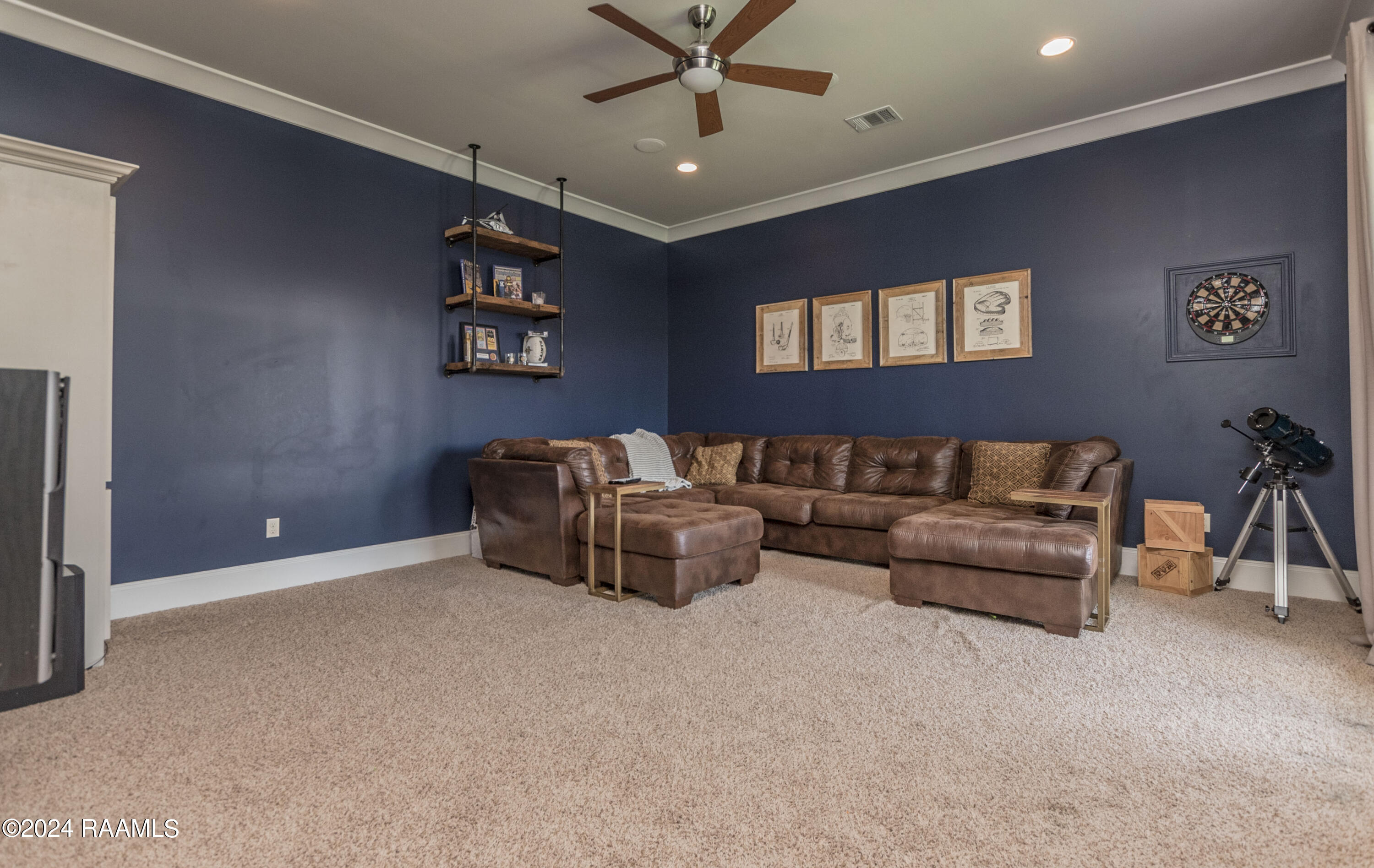 310 Torrenova Circle Lafayette, LA 70508 - Photo 31 of 39 Media Room 3