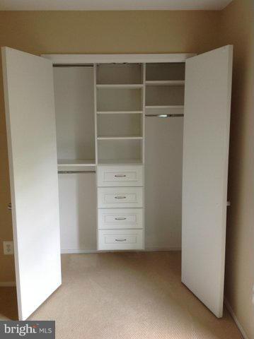 6221 Swords Way Bethesda, MD 20817 - Photo 10 of 12 a view of an empty walk in closet