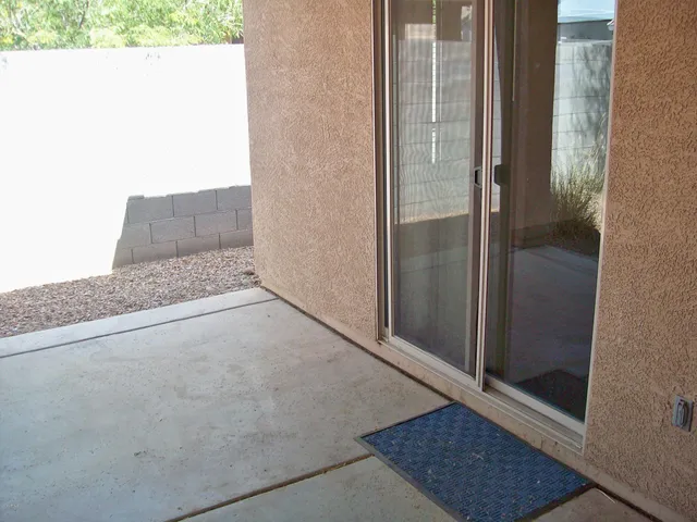 a view of sky from window