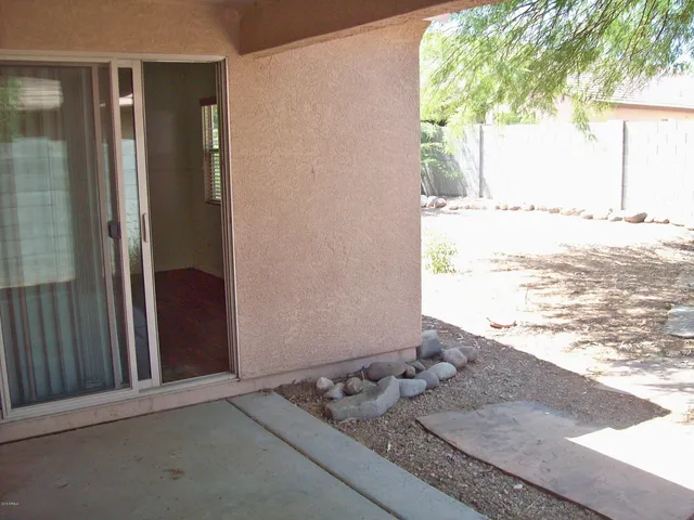 a view of outdoor space and yard