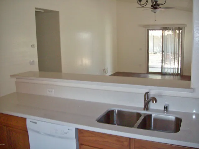 a close view of sink and tap