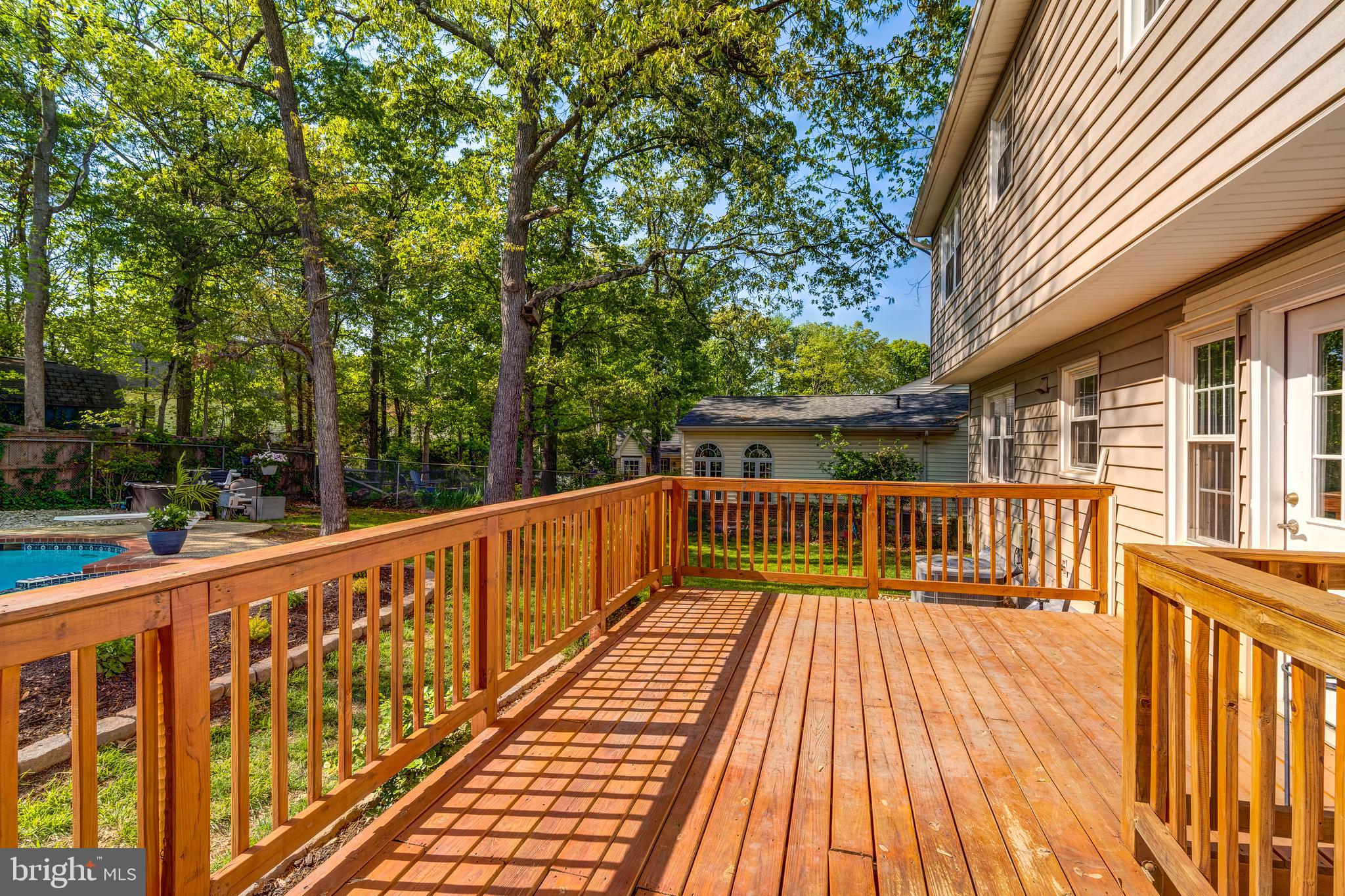 7752 Lowmoor Road Springfield, VA 22153 - Photo 67 of 90 Deck