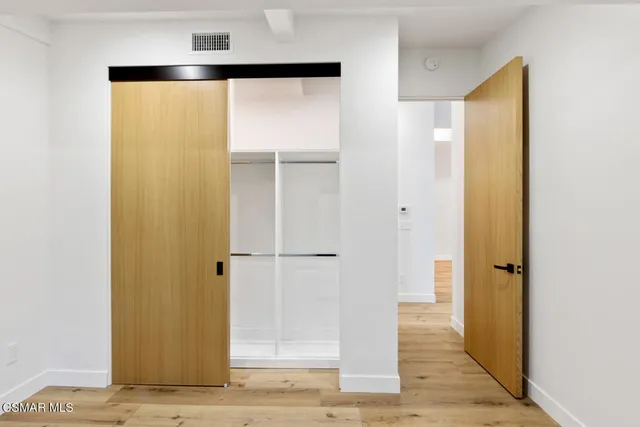 a view of front door