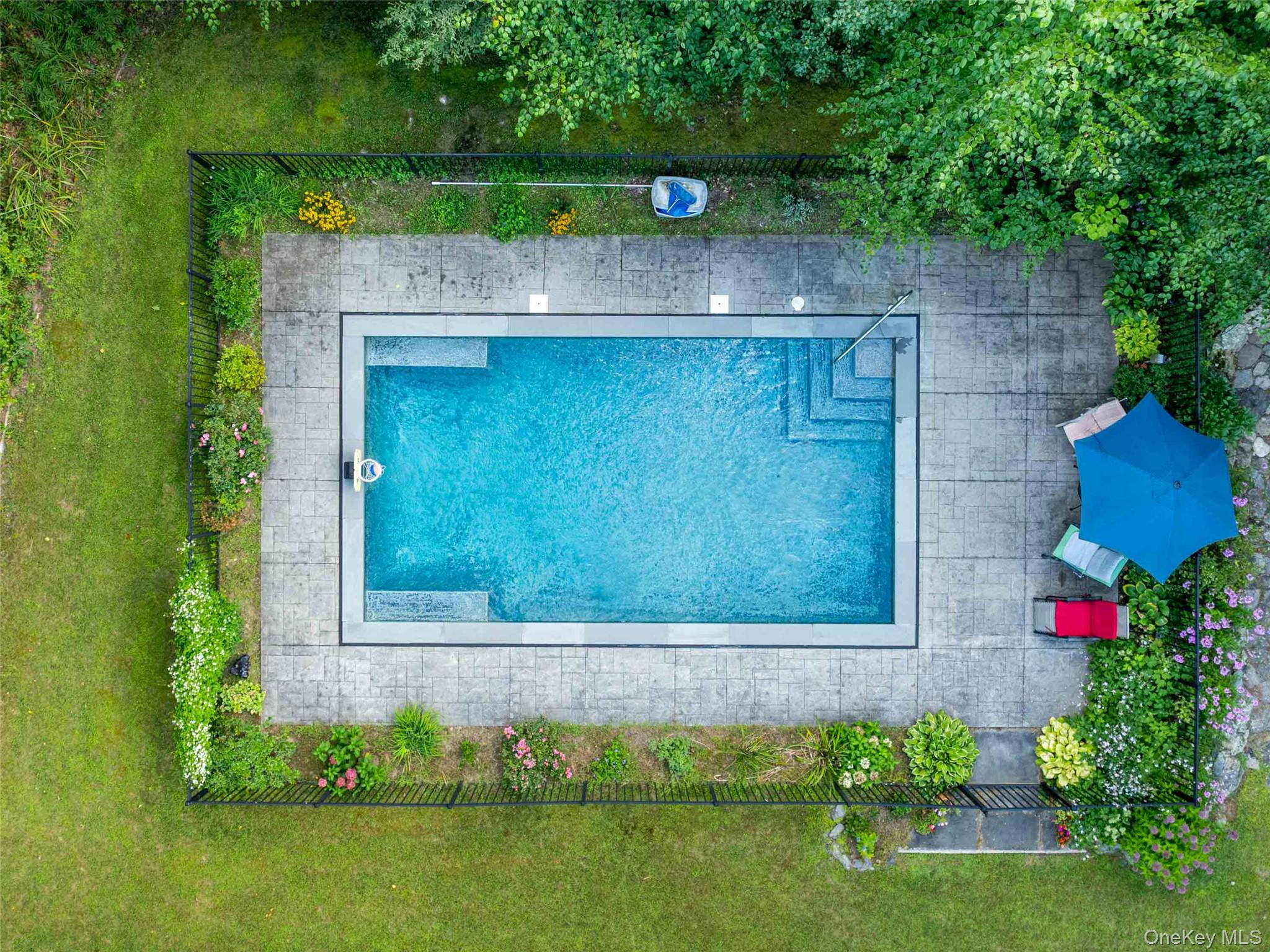 74 Hilltop Road Rhinebeck, NY 12572 - Photo 30 of 40 Bird's eye view of a pool area