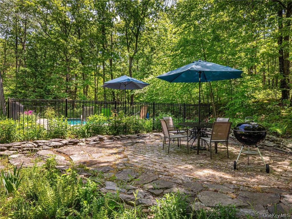 74 Hilltop Road Rhinebeck, NY 12572 - Photo 32 of 40 Stone Patio Off Pool