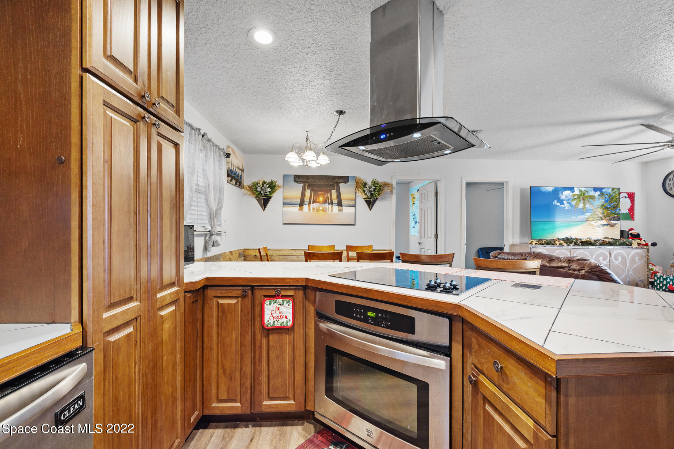 5480 Citrus Boulevard Cocoa, FL 32926 - Photo 14 of 43 a kitchen with stainless steel appliances a sink and a stove