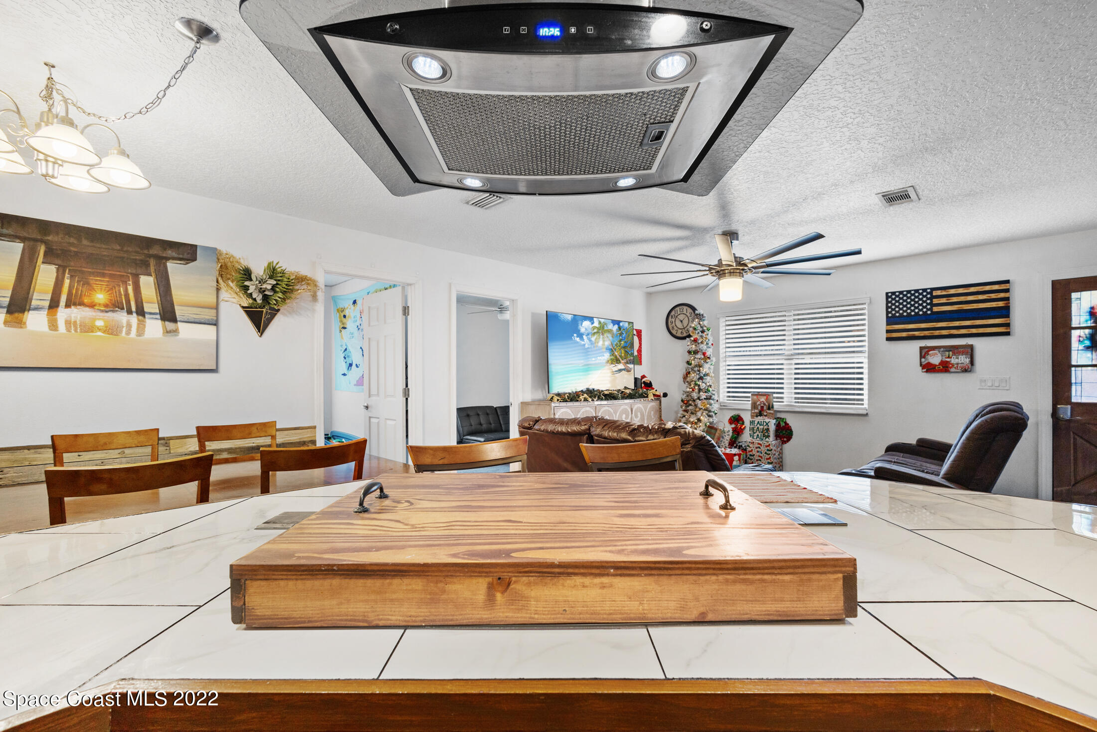 5480 Citrus Boulevard Cocoa, FL 32926 - Photo 15 of 43 a view of living room with furniture and wooden floor