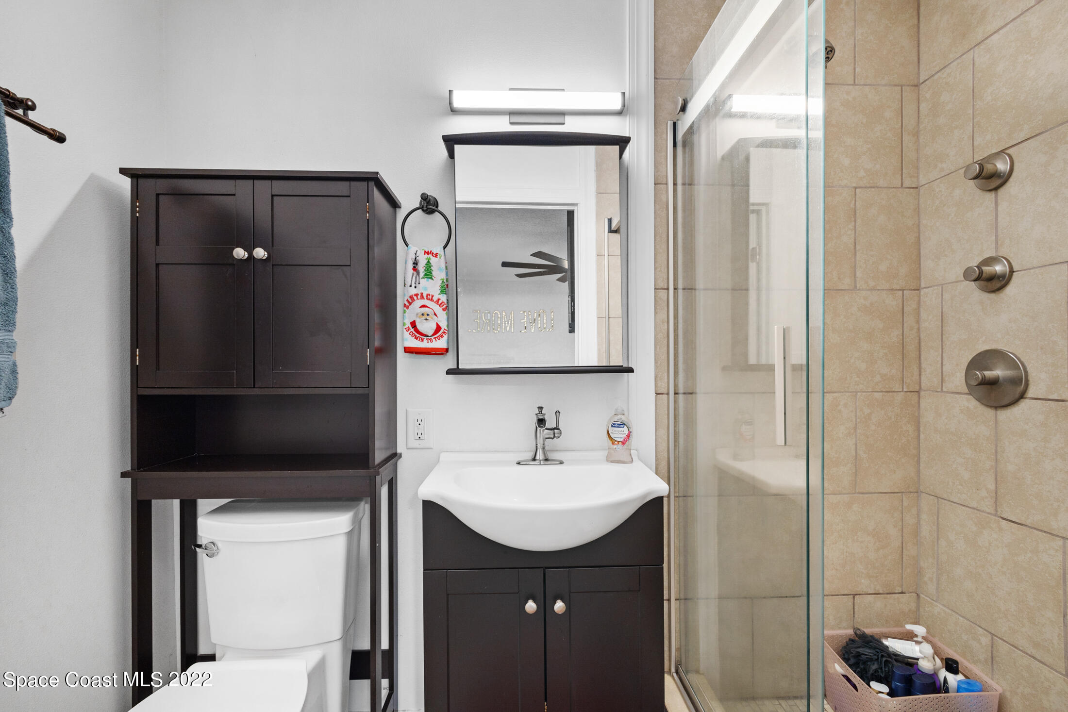 5480 Citrus Boulevard Cocoa, FL 32926 - Photo 21 of 43 a bathroom with a sink a toilet and shower