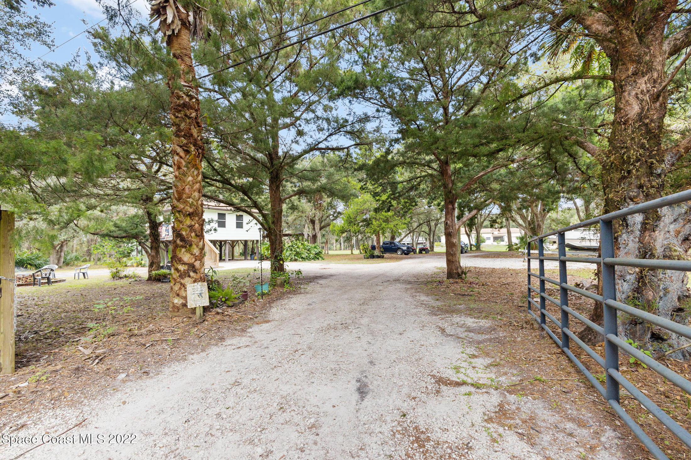 5480 Citrus Boulevard Cocoa, FL 32926 - Photo 31 of 43 a view of a yard with plants and trees